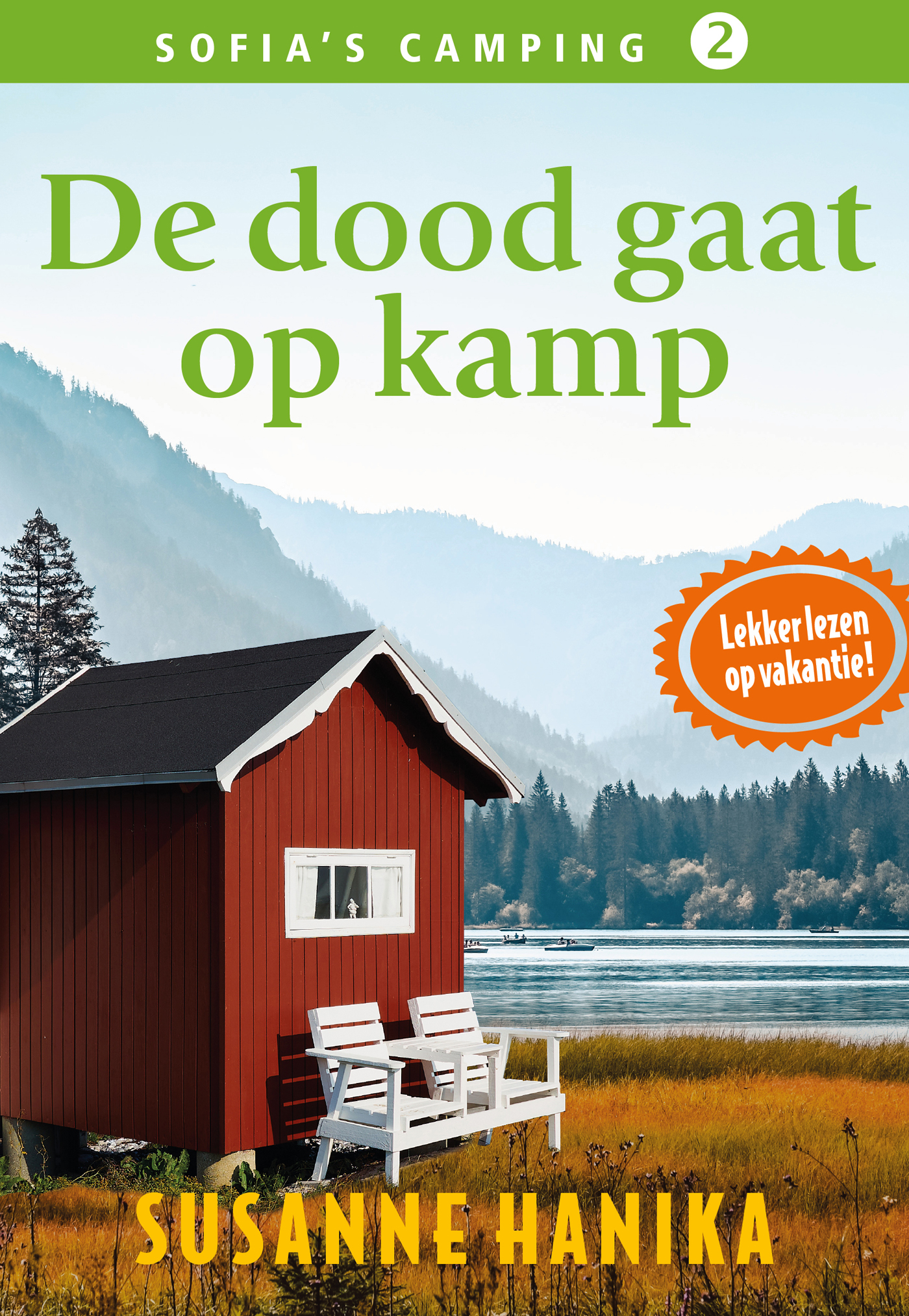 Omslag van De dood gaat op kamp