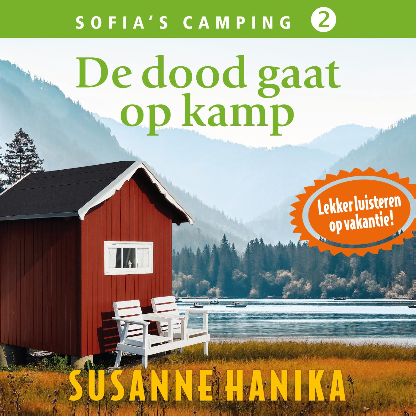 Omslag van De dood gaat op kamp