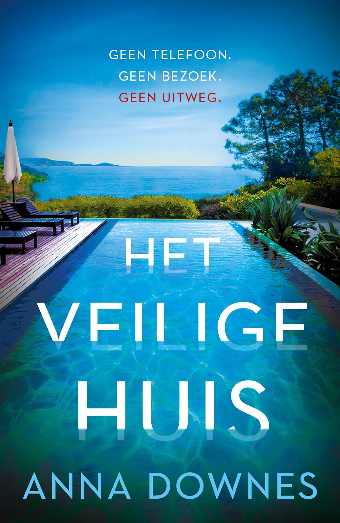 Omslag van Het veilige huis