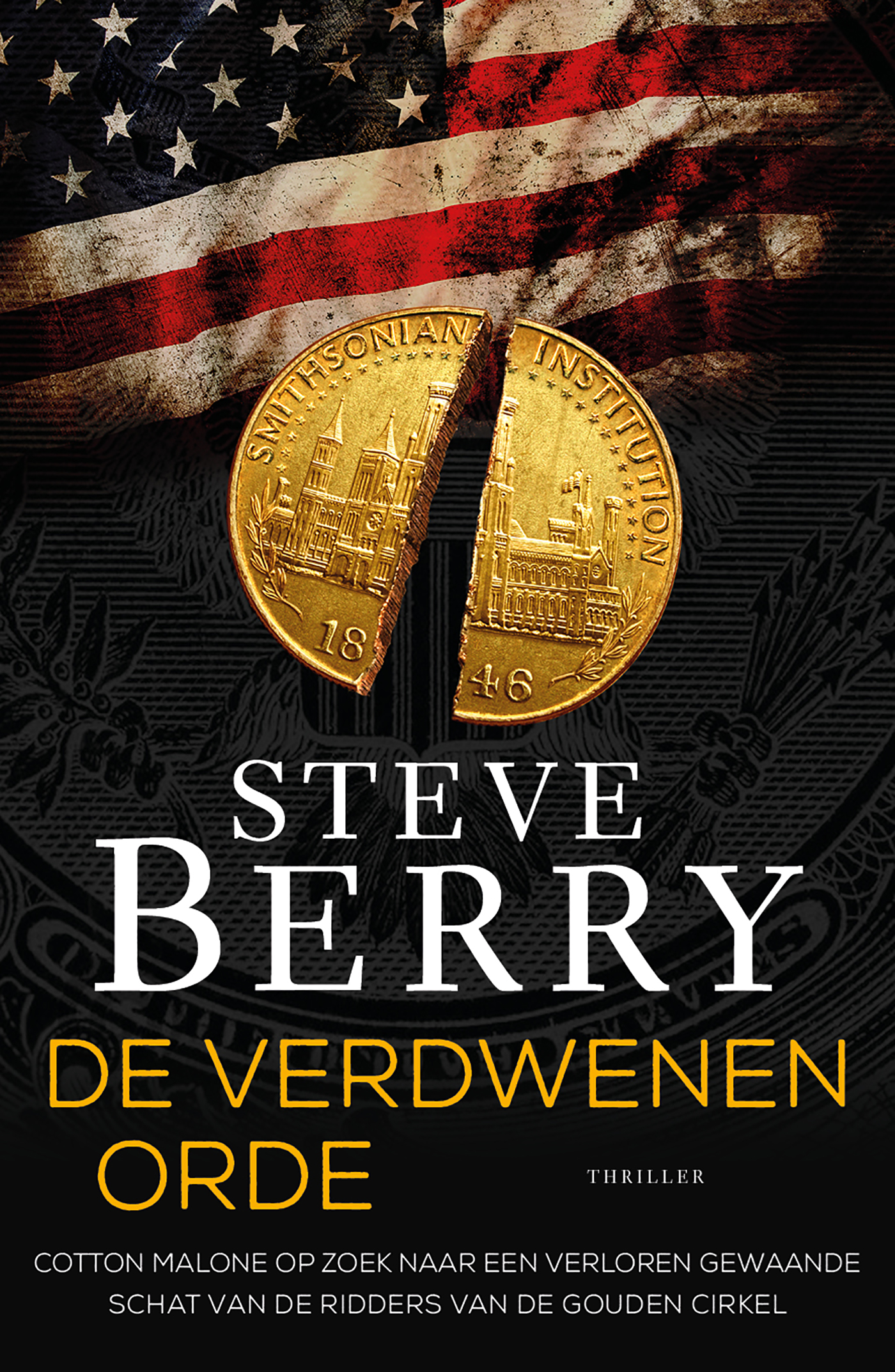 Omslag van De verdwenen orde