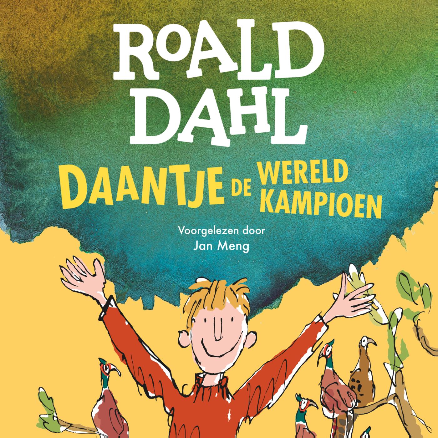Omslag van Daantje, de wereldkampioen