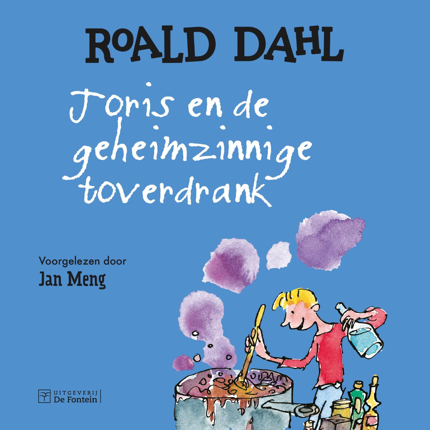 Omslag van Joris en de geheimzinnige toverdrank