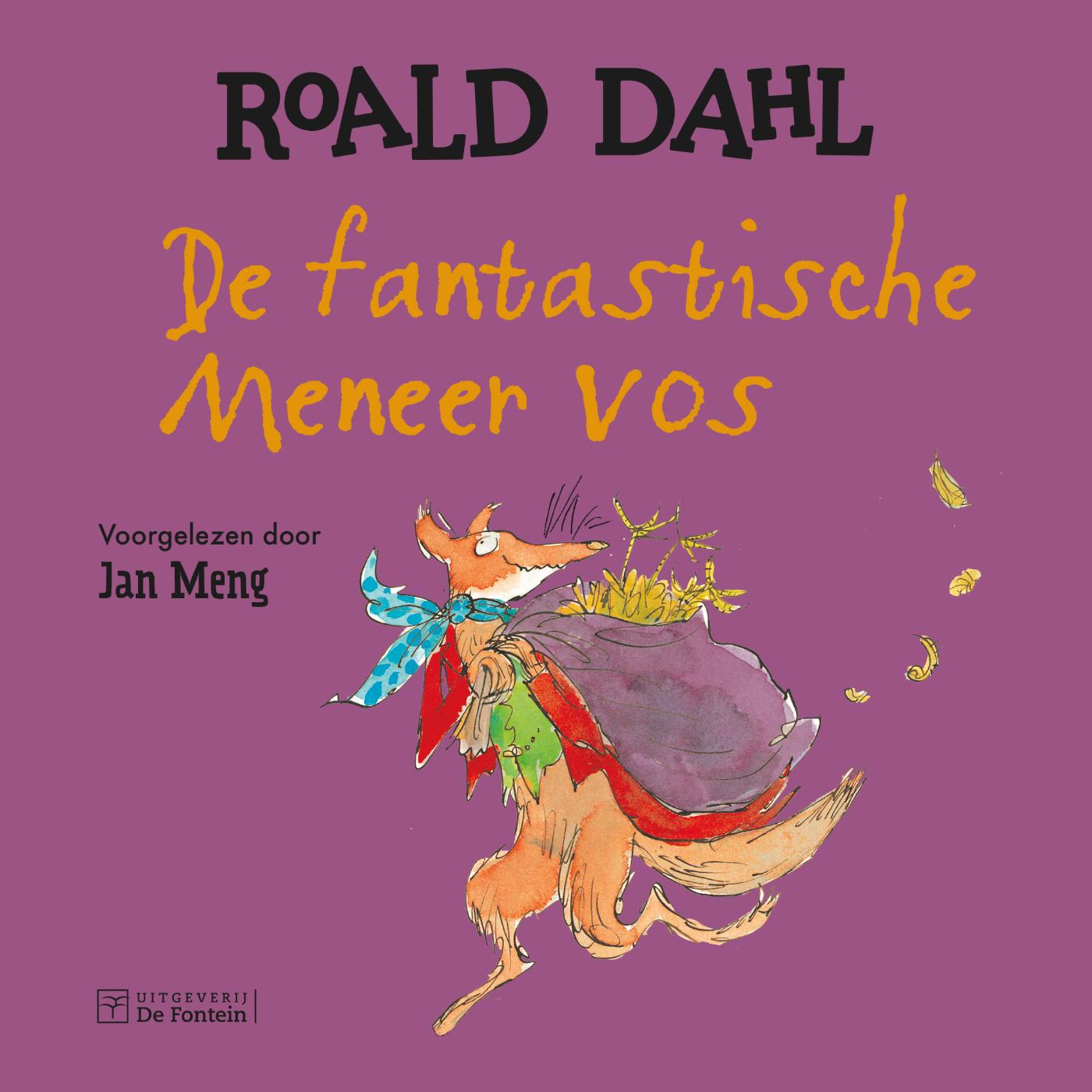 Omslag van De fantastische meneer Vos