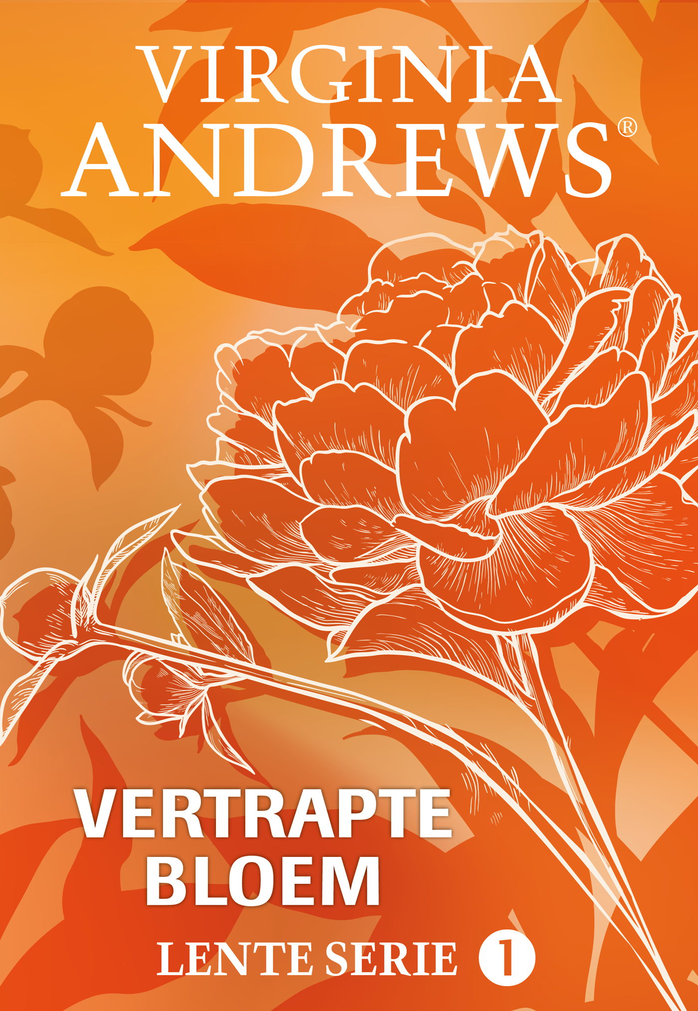 Omslag van Vertrapte bloem
