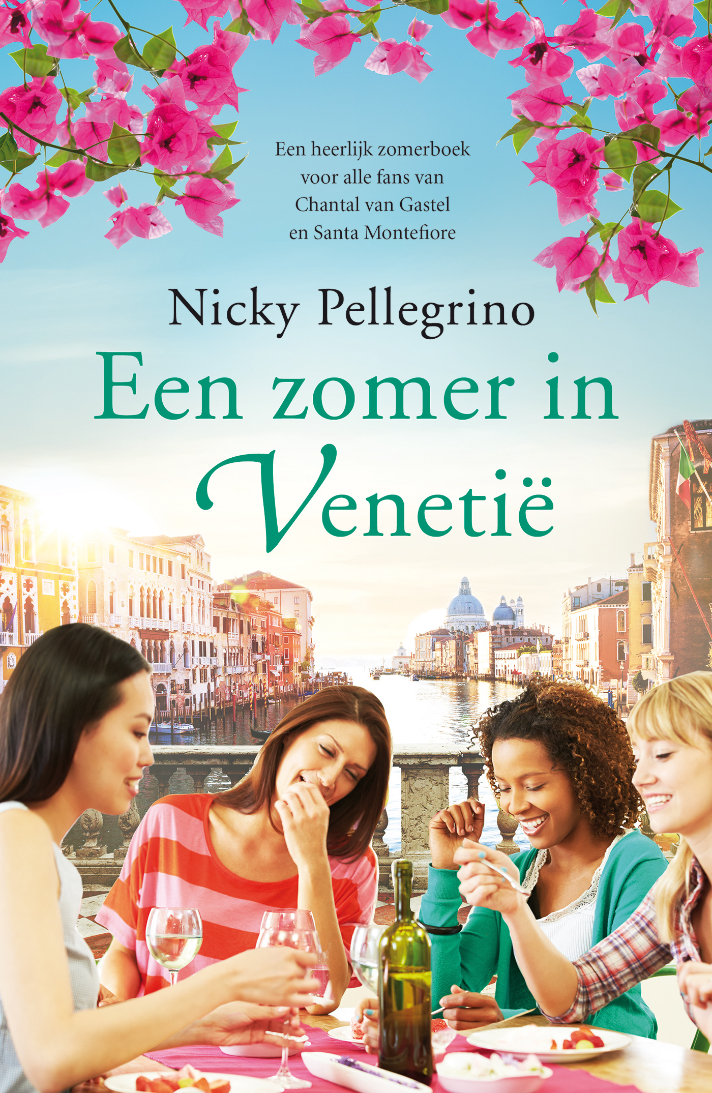 Omslag van Een zomer in Venetië
