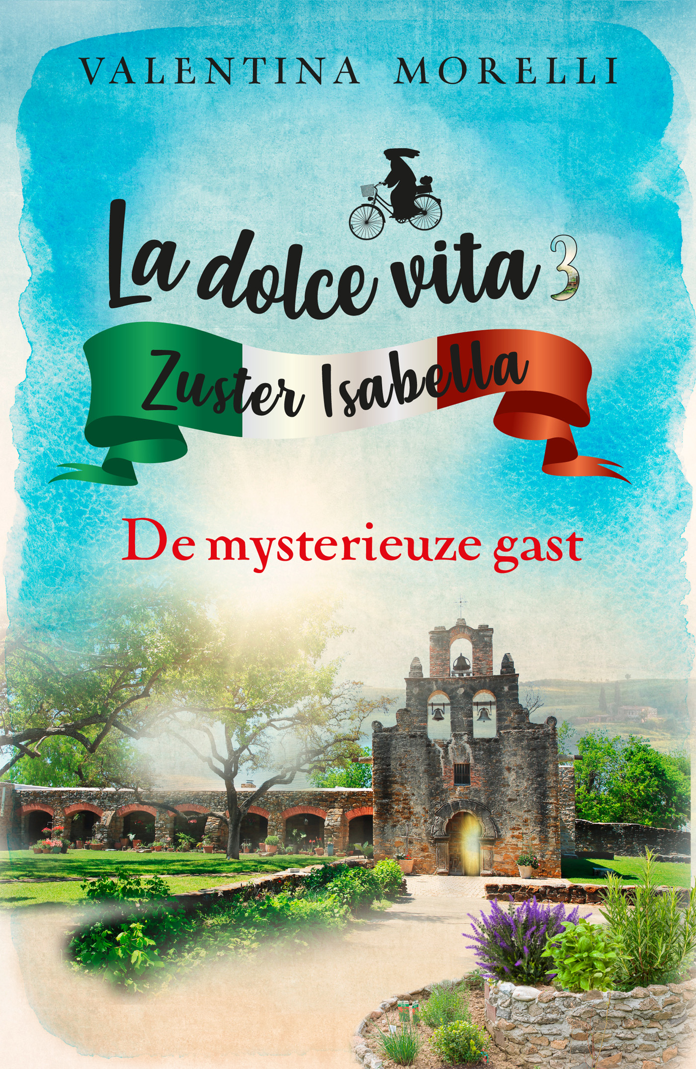 Omslag van De mysterieuze gast
