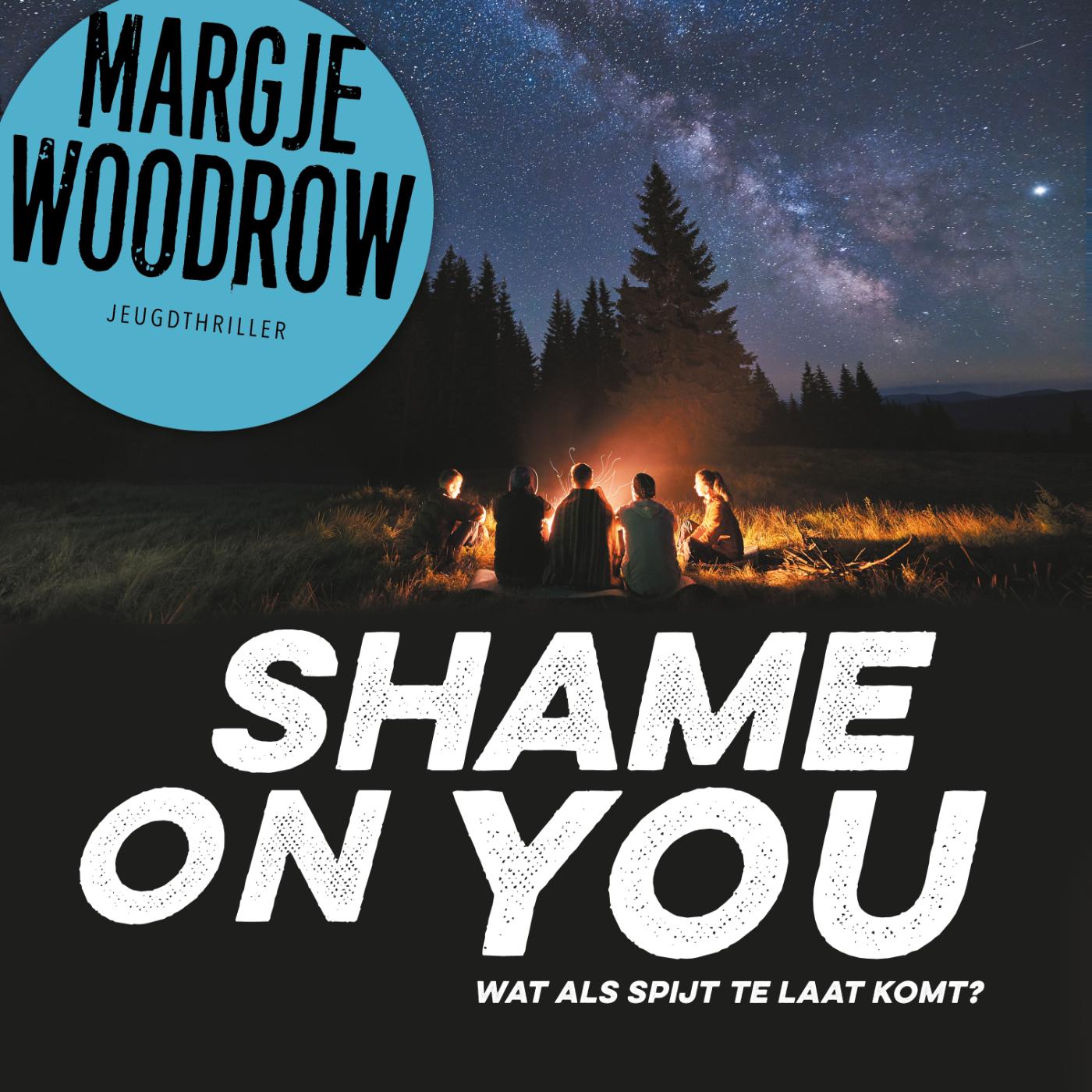 Omslag van Shame on you