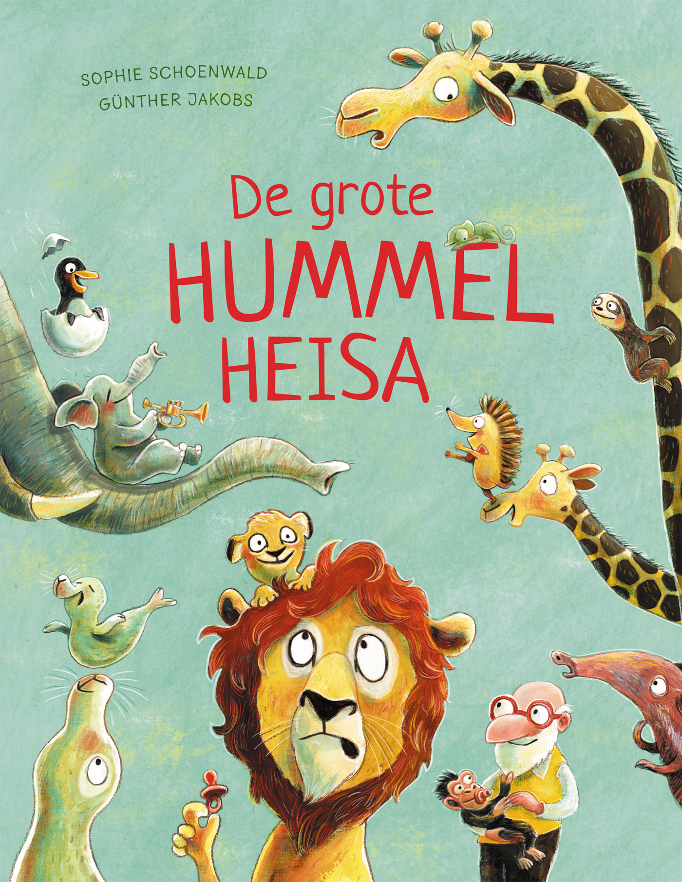 Omslag van De grote hummelheisa