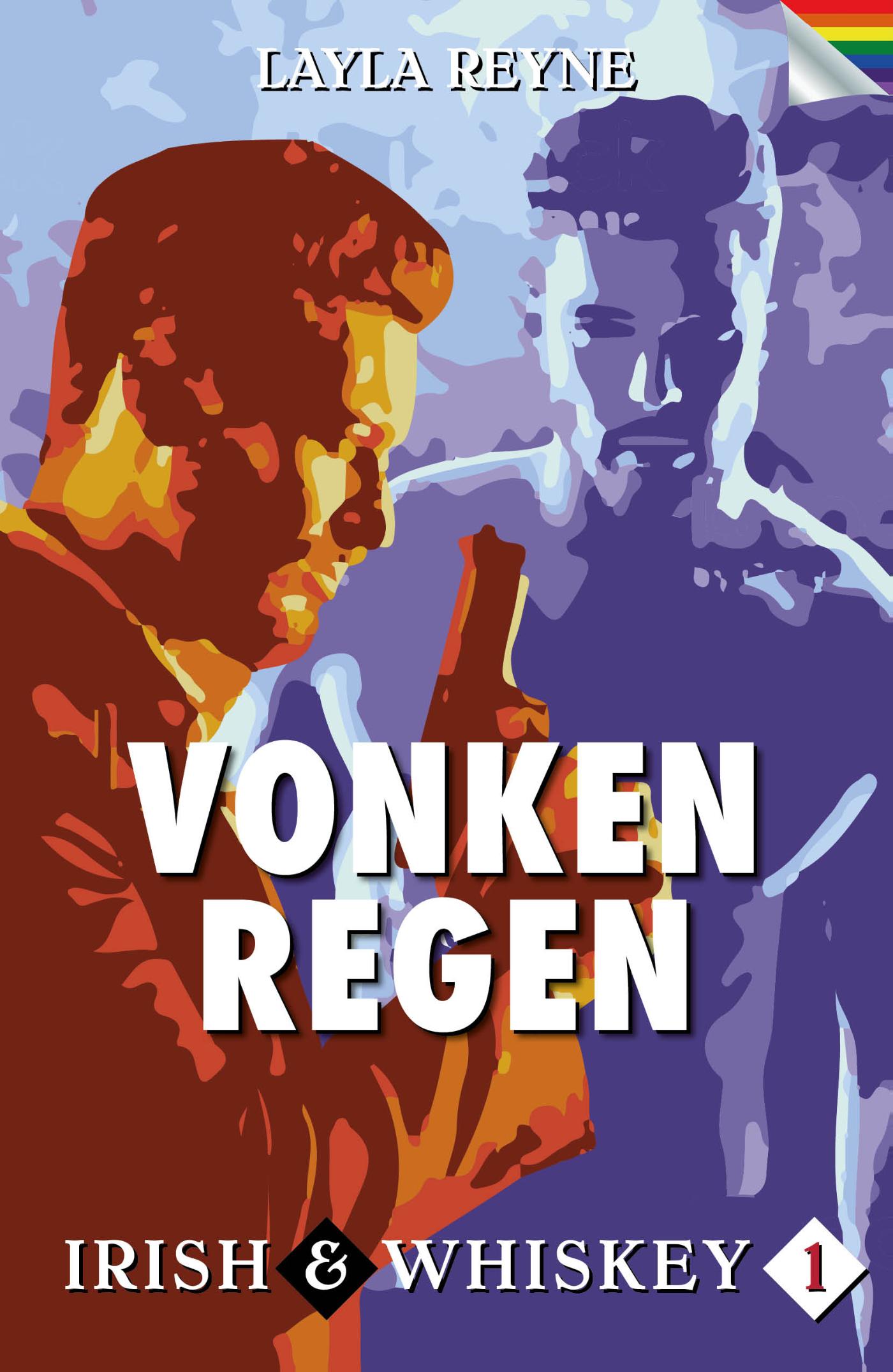 Omslag van Vonkenregen