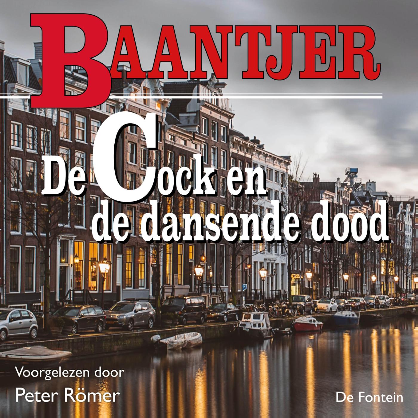 Omslag van De Cock en de dansende dood