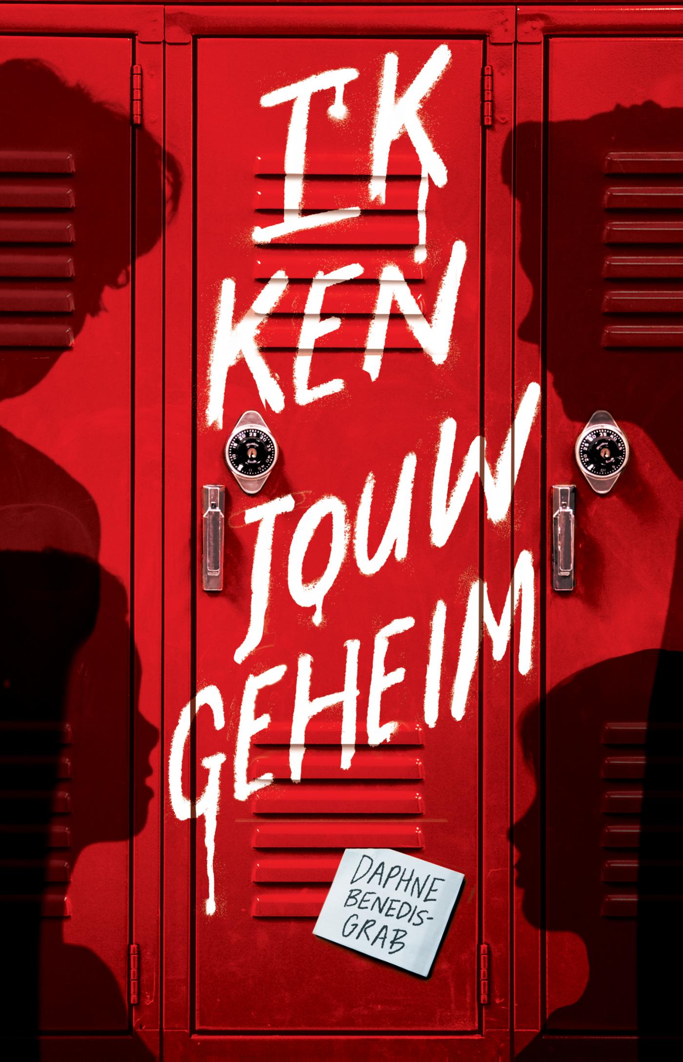Omslag van Ik ken jouw geheim