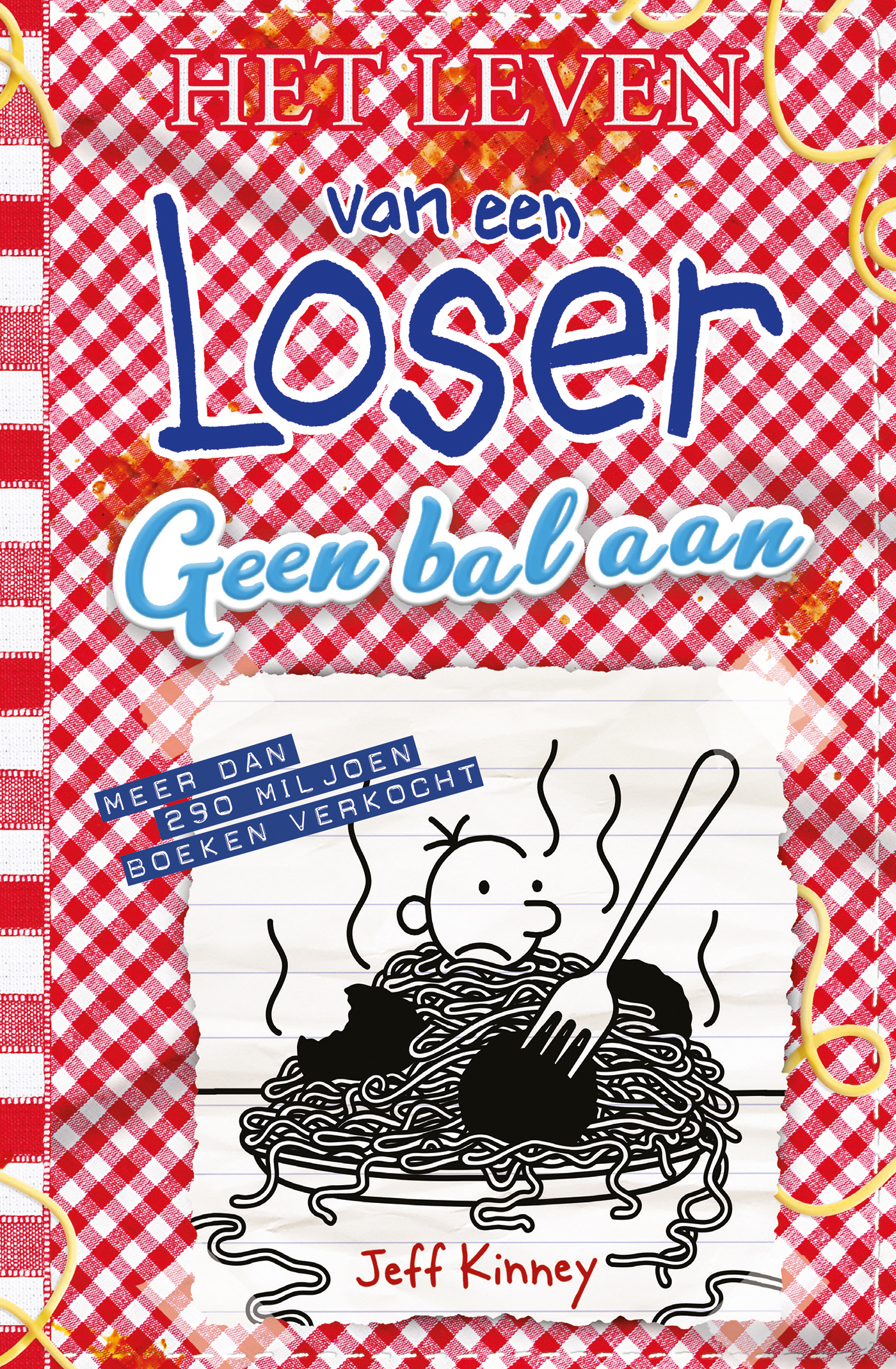 Omslag van Geen bal aan