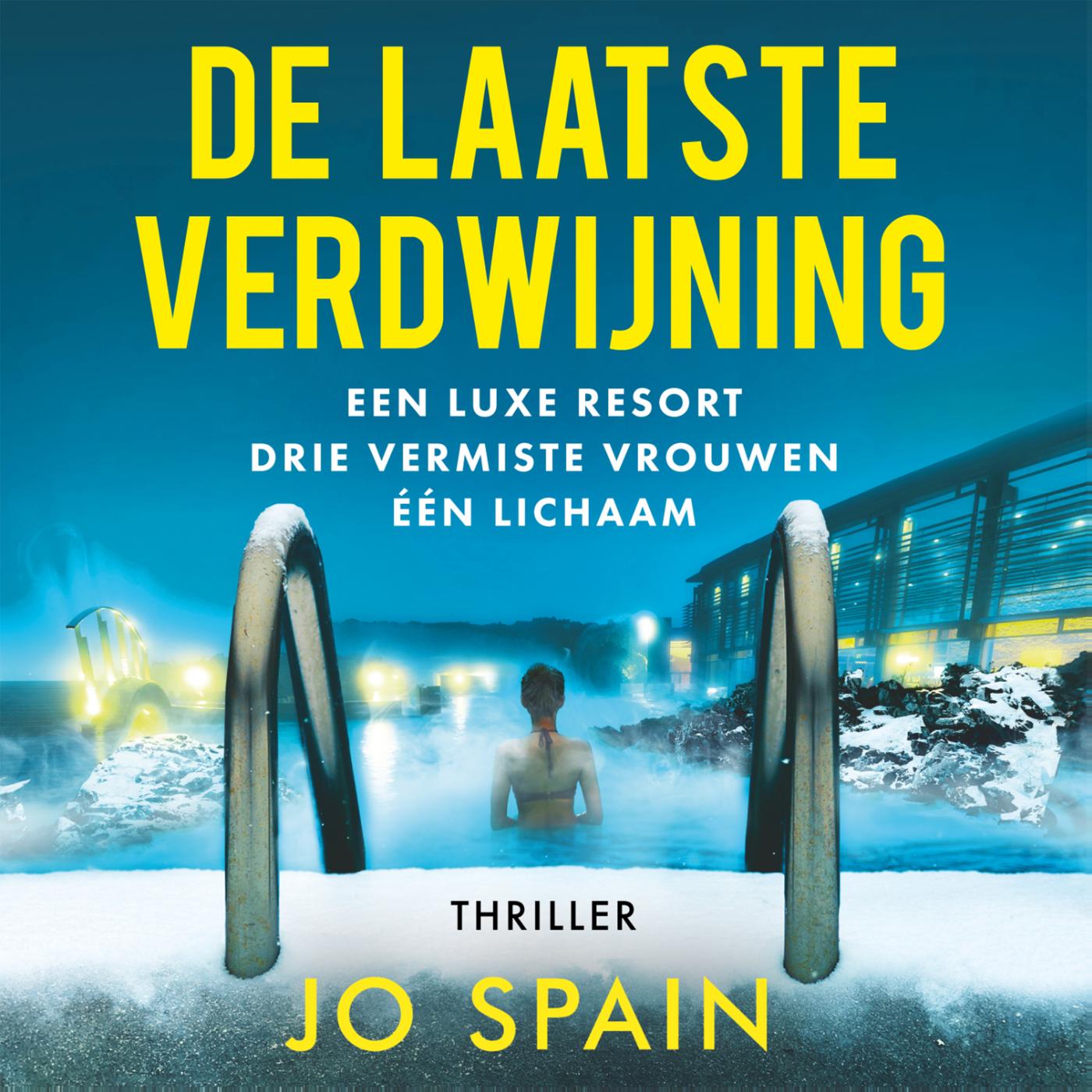 Omslag van De laatste verdwijning