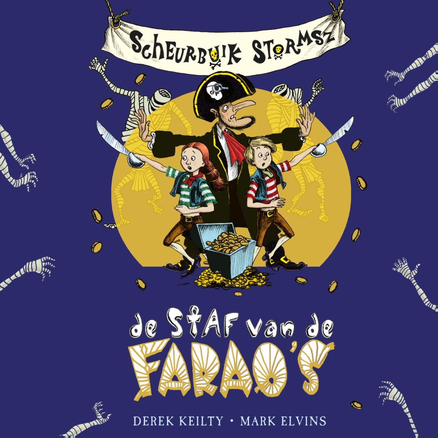 Omslag van De staf van de farao's