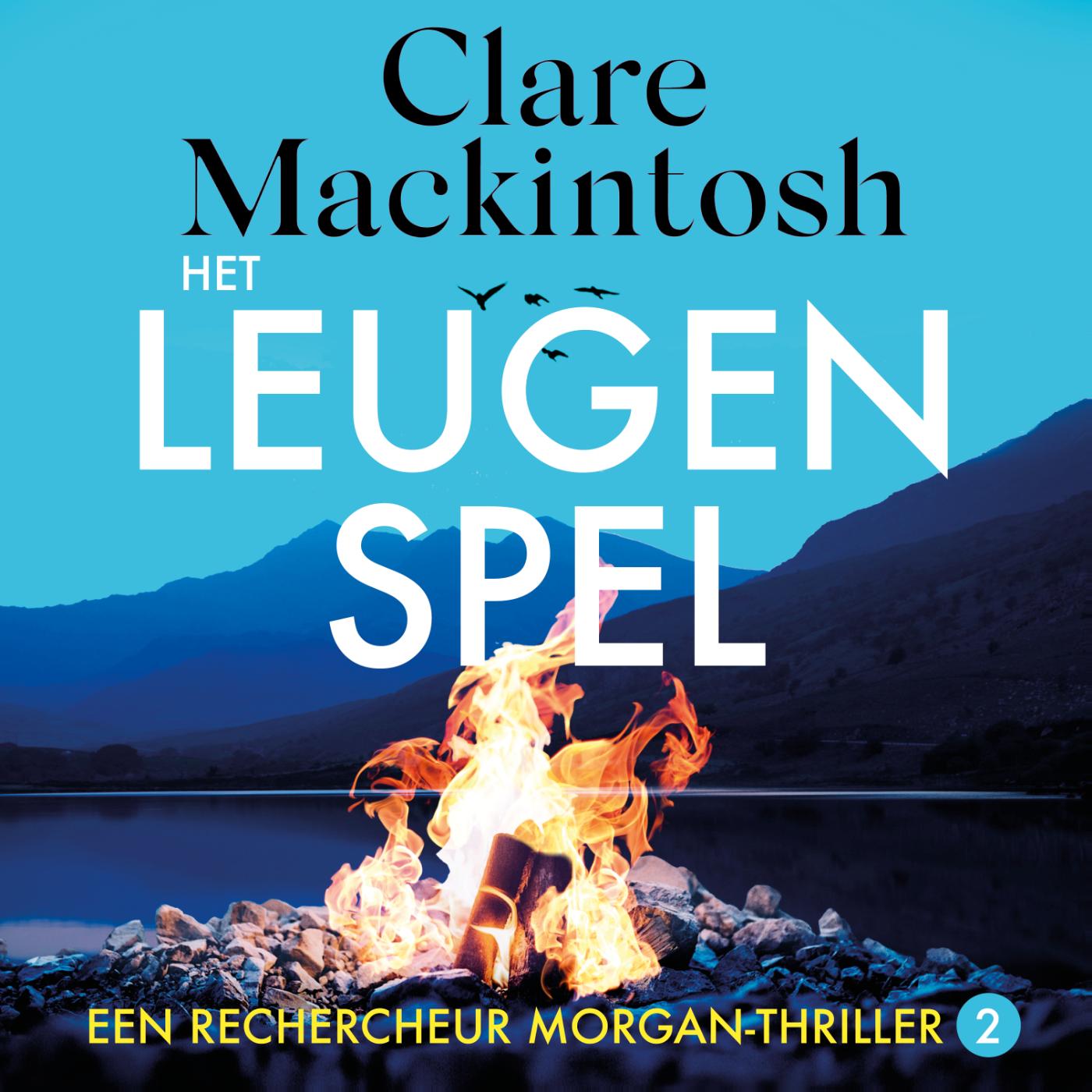 Omslag van Het leugenspel