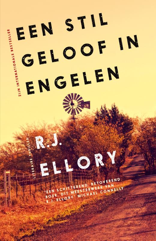 Omslag van Een stil geloof in engelen