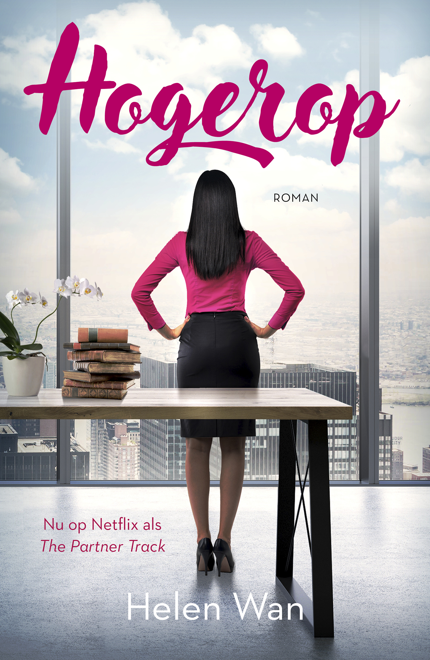 Omslag van Hogerop