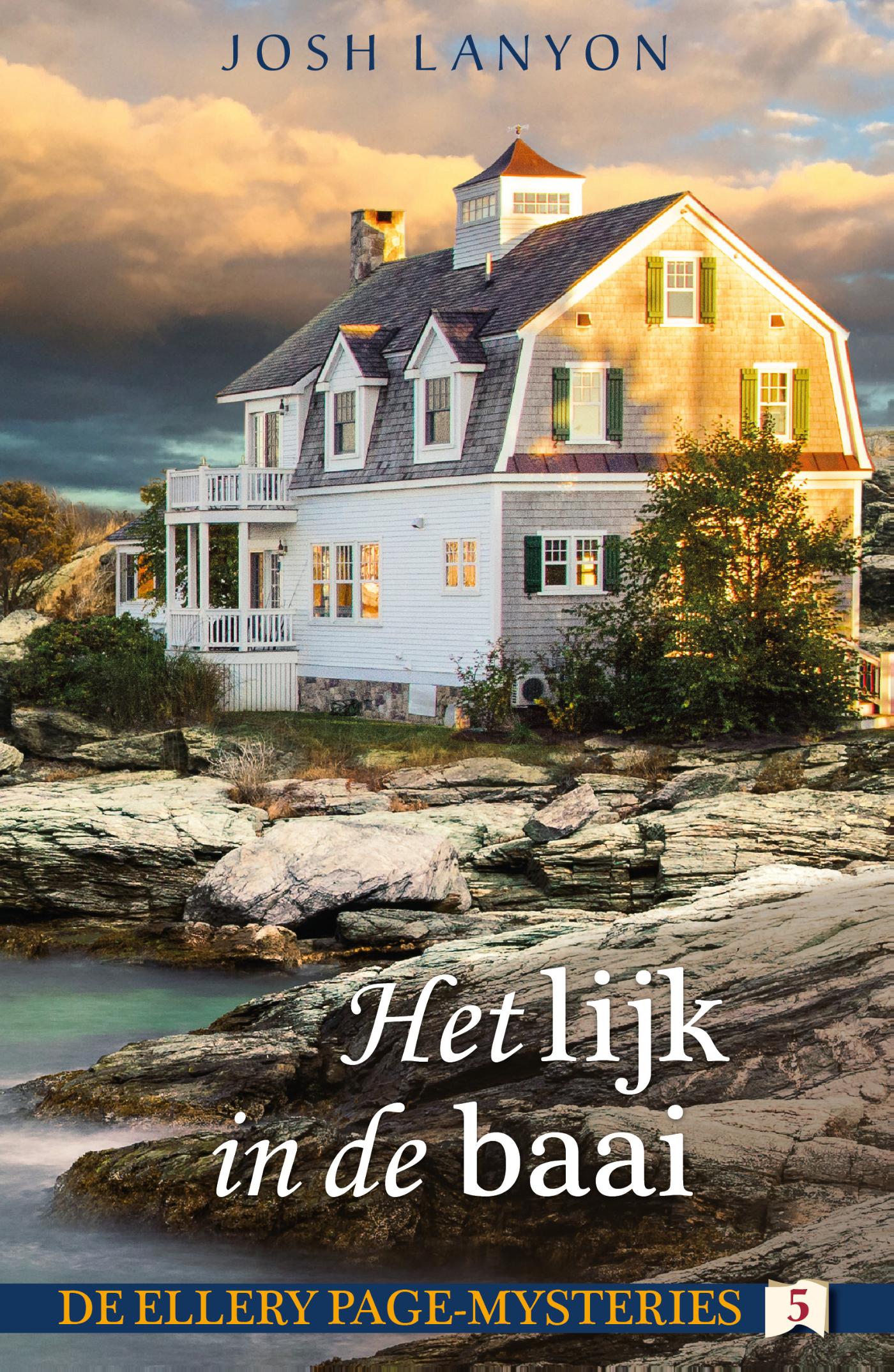 Omslag van Het lijk in de baai