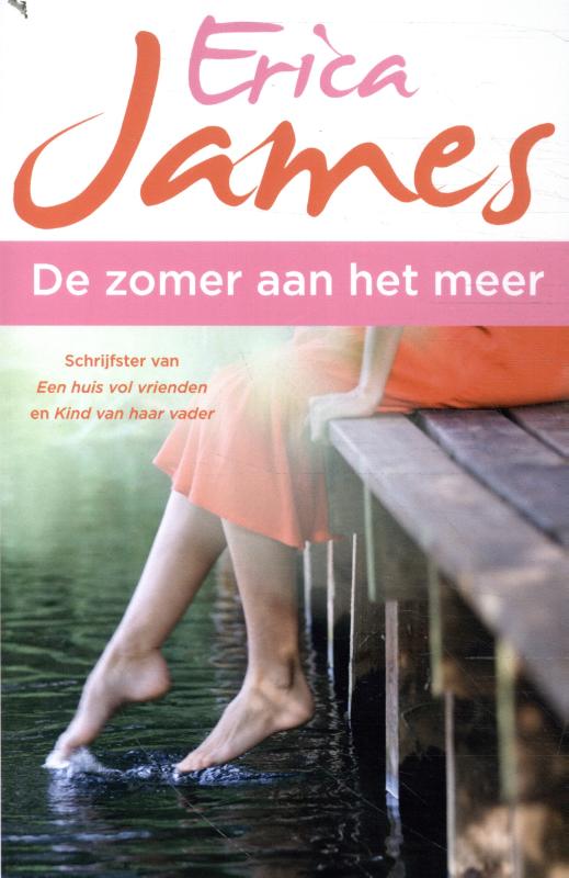 Omslag van De zomer aan het meer