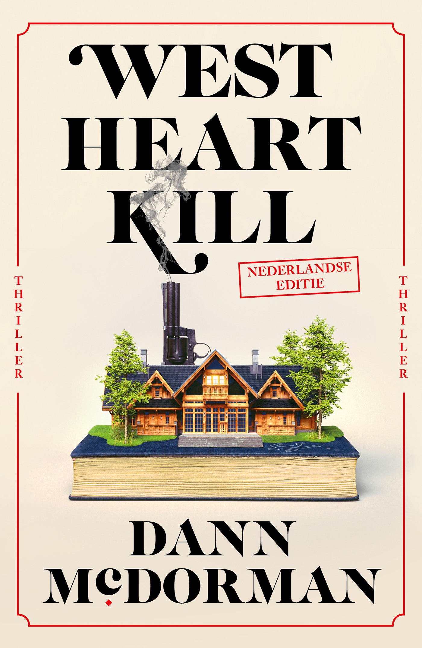Omslag van West Heart Kill
