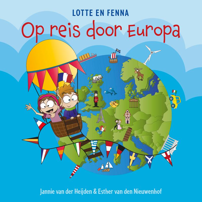Omslag van Op reis door Europa