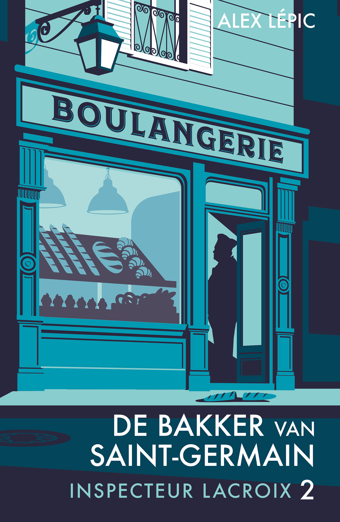Omslag van De bakker van Saint-Germain