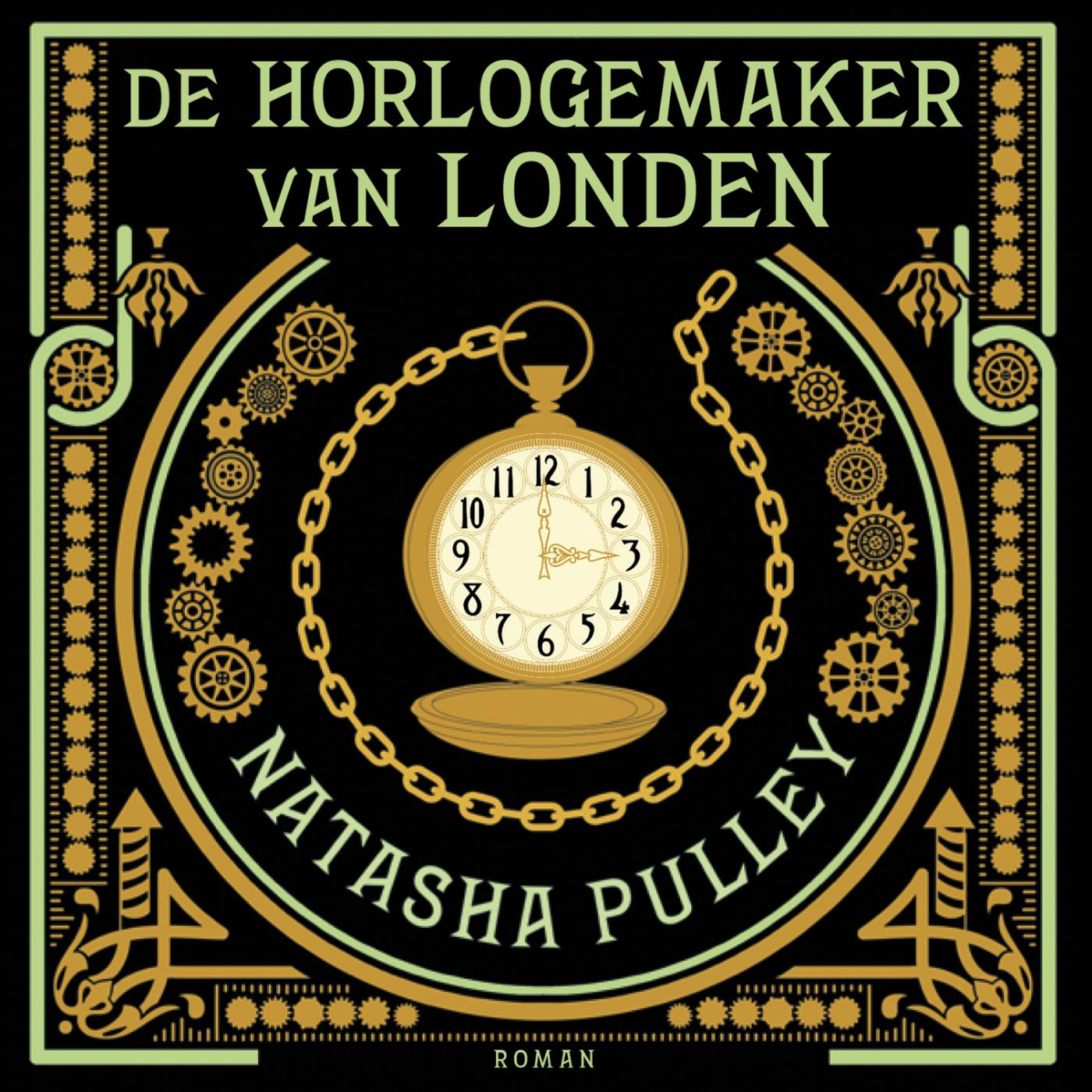 Omslag van De horlogemaker van Londen