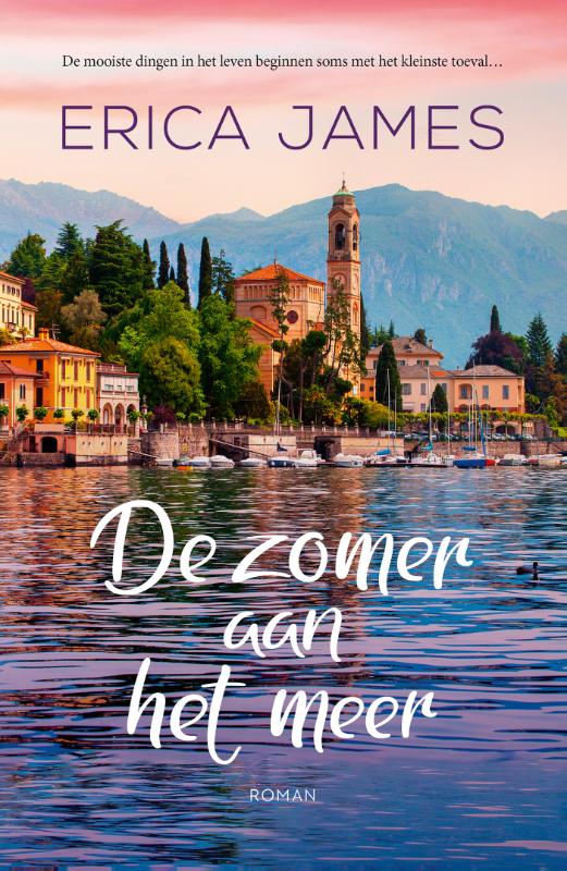 Omslag van De zomer aan het meer