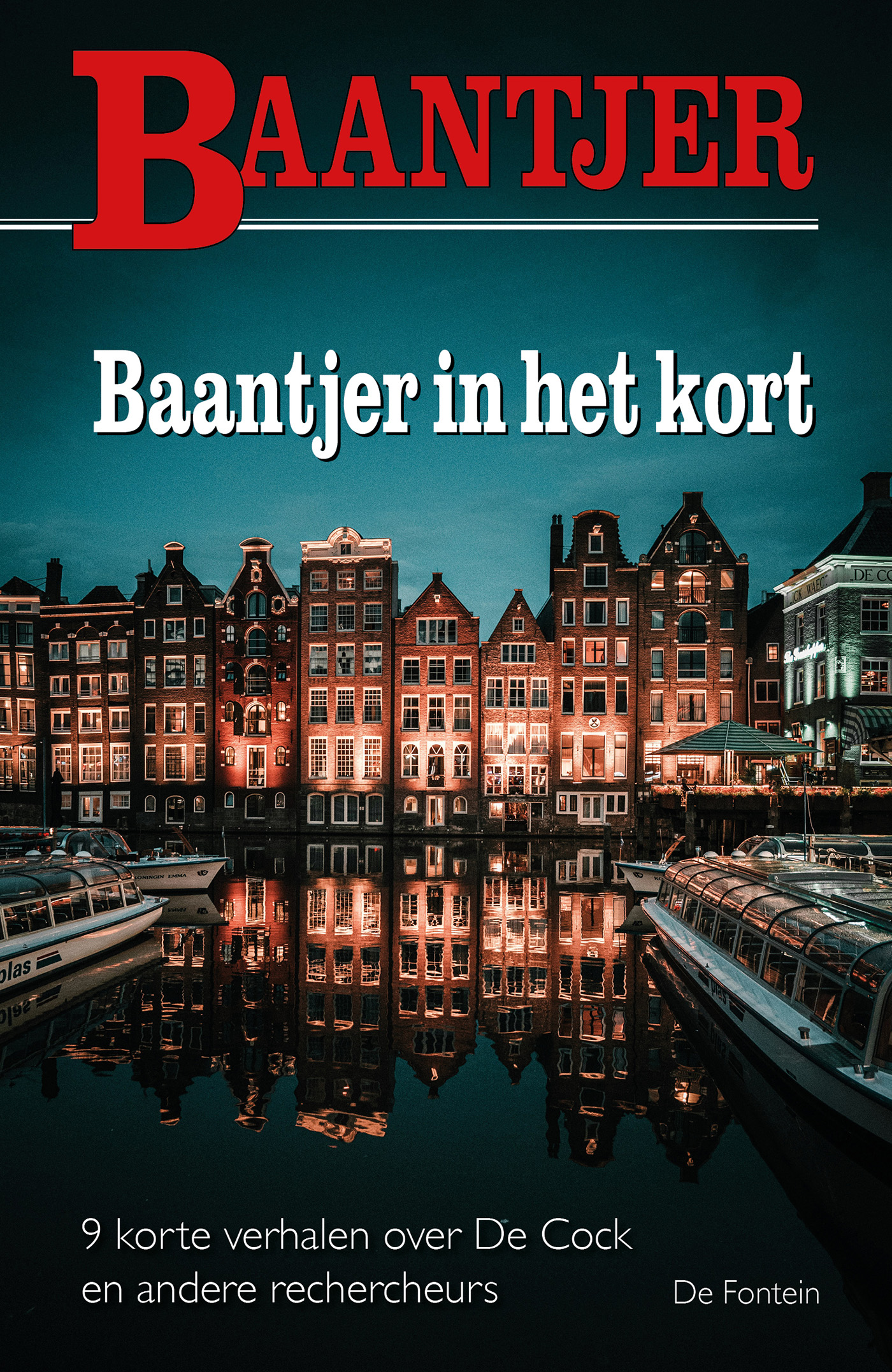 Omslag van Baantjer in het kort