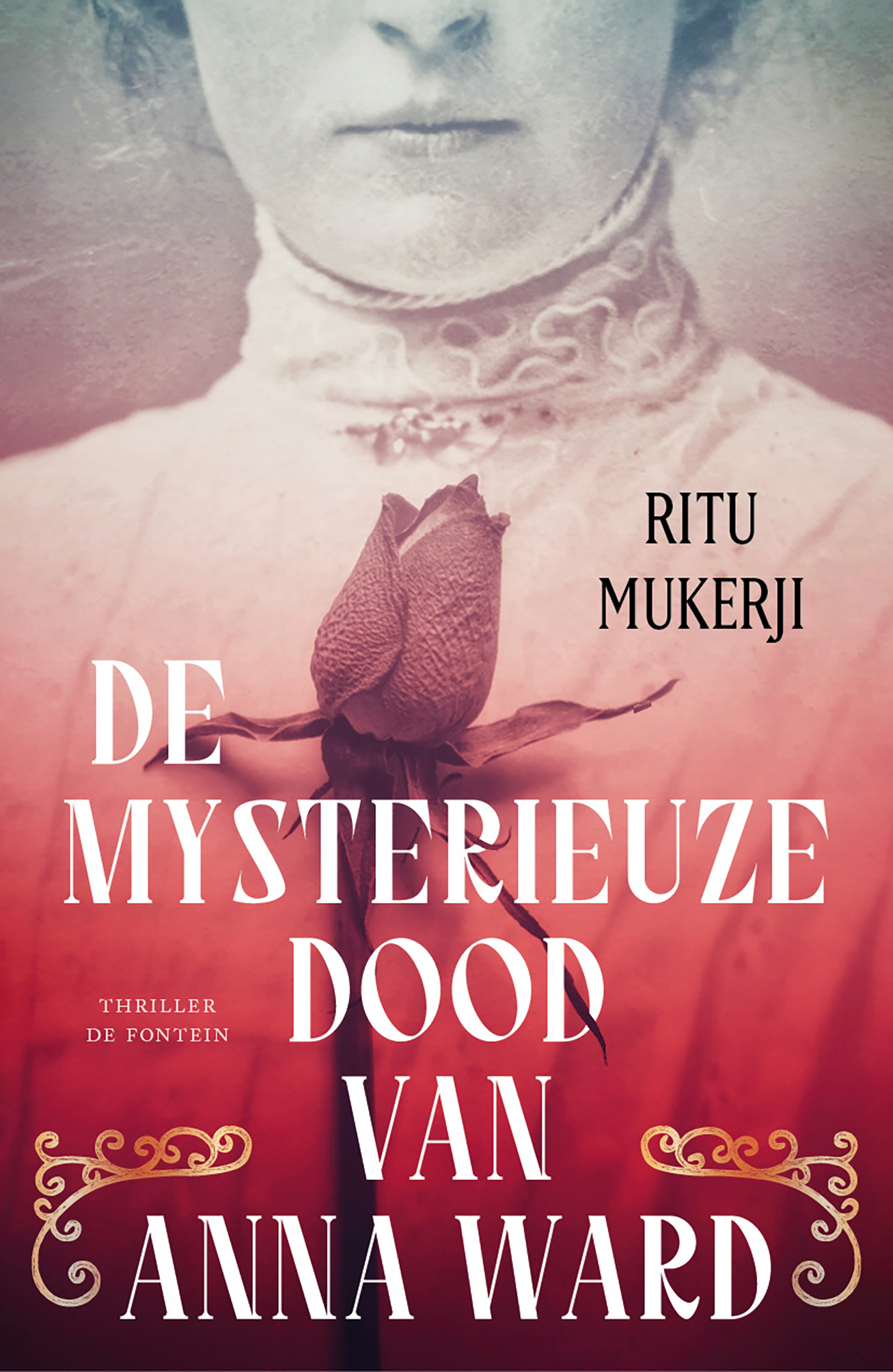 Omslag van De mysterieuze dood van Anna Ward
