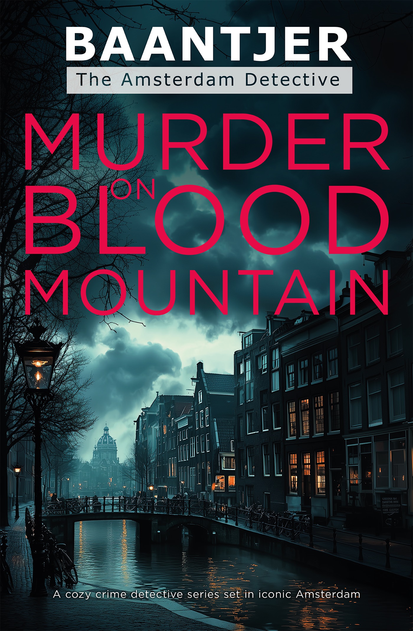 Omslag van DeKok and Murder on Blood Mountain