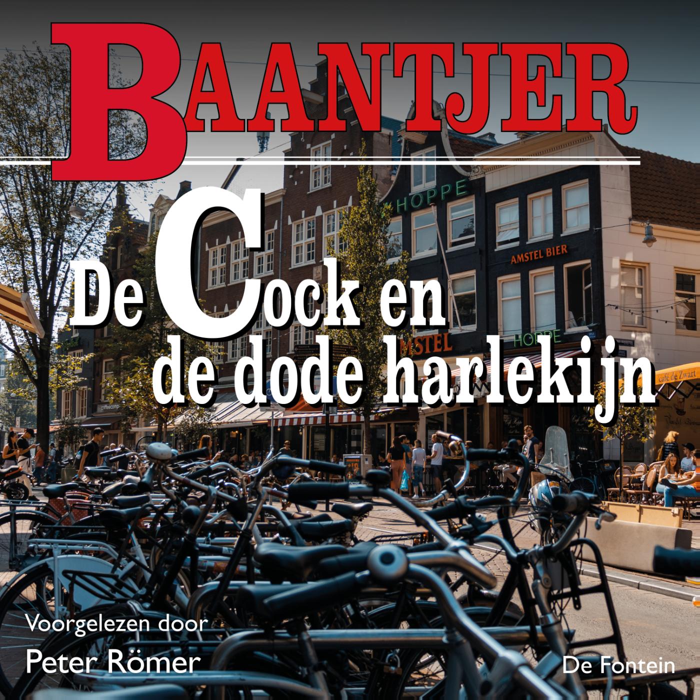Omslag van De Cock en de dode harlekijn
