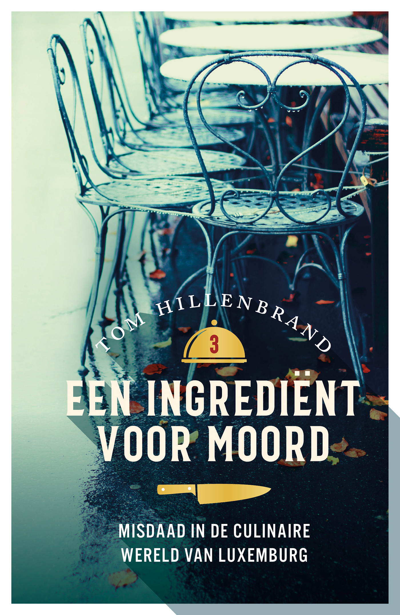 Omslag van Een ingrediënt voor moord