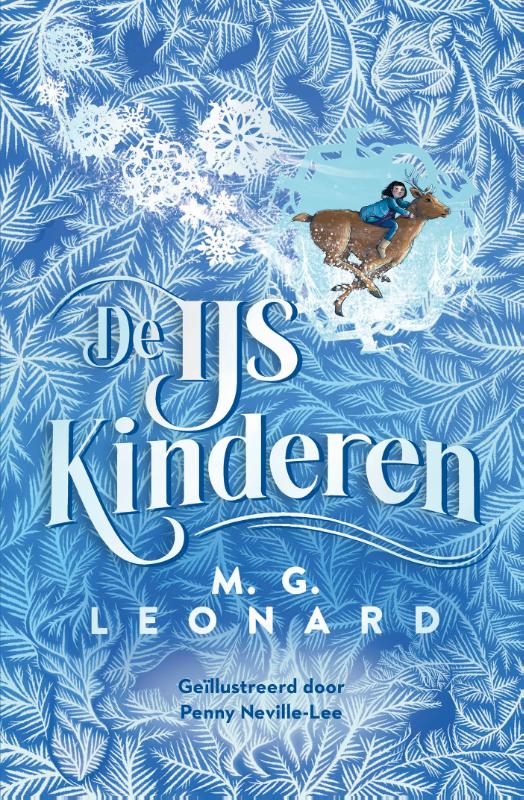 Omslag van De IJskinderen