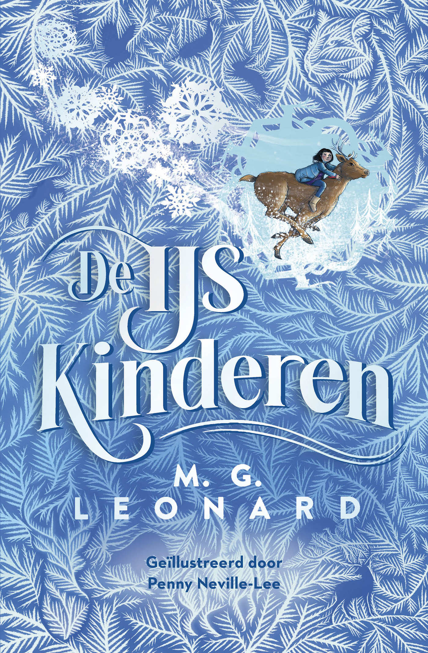 Omslag van De IJskinderen