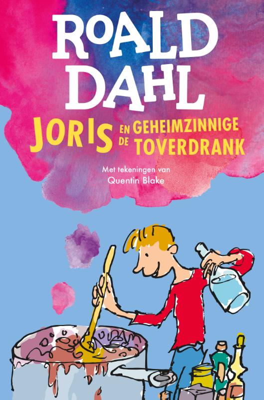 Omslag van Joris en de geheimzinnige toverdrank