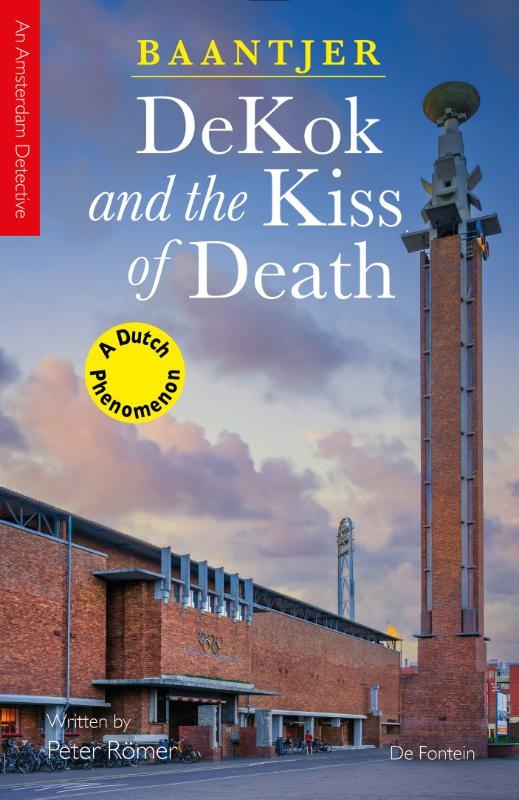 Omslag van DeKok and the Kiss of Death