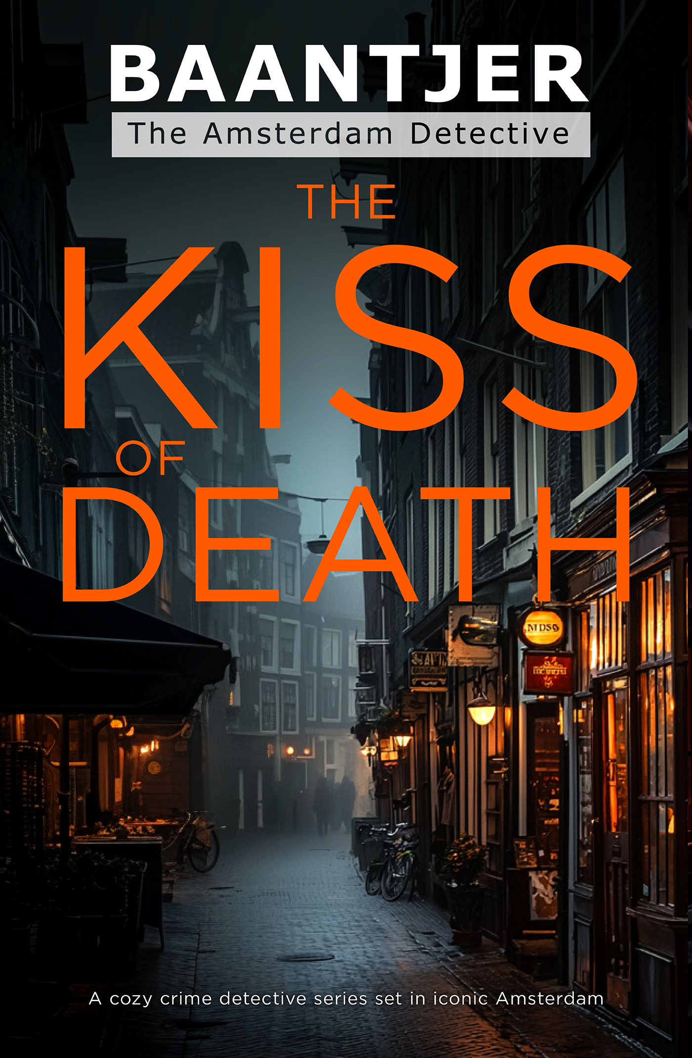 Omslag van DeKok and the Kiss of Death