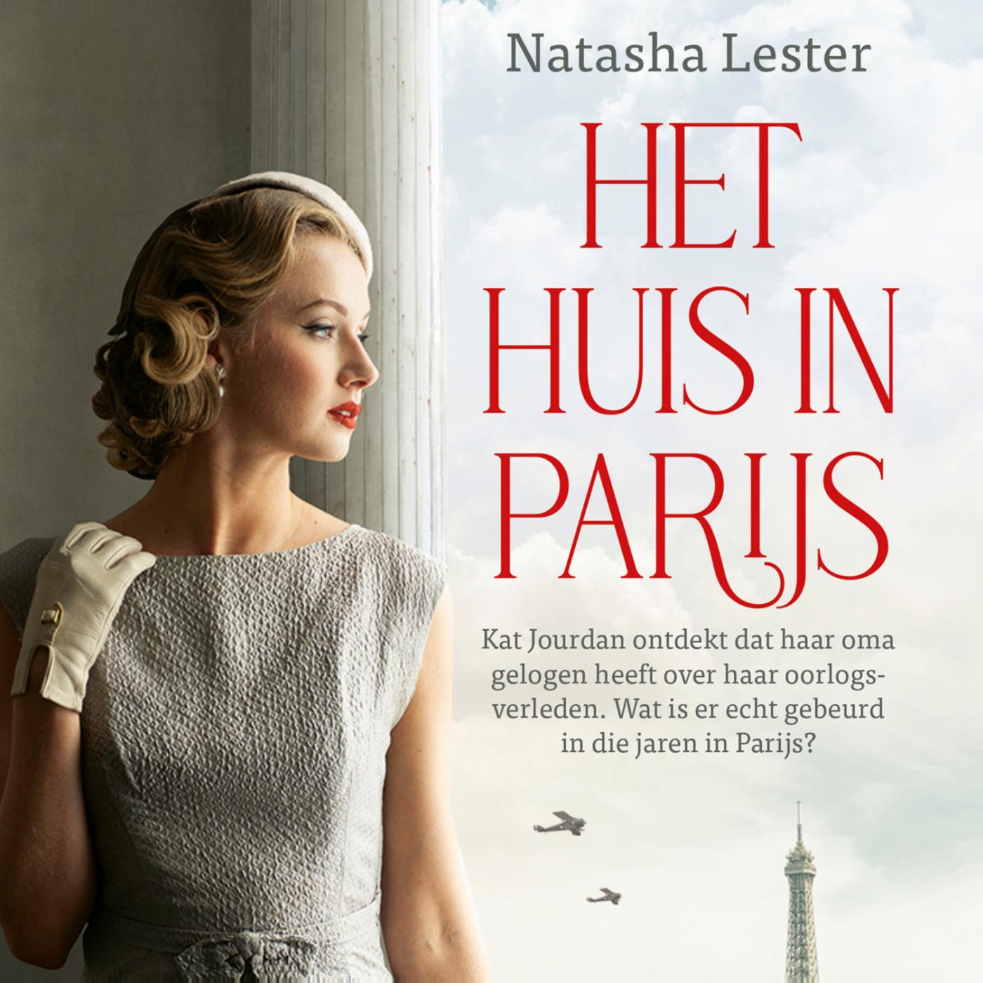 Omslag van Het huis in Parijs