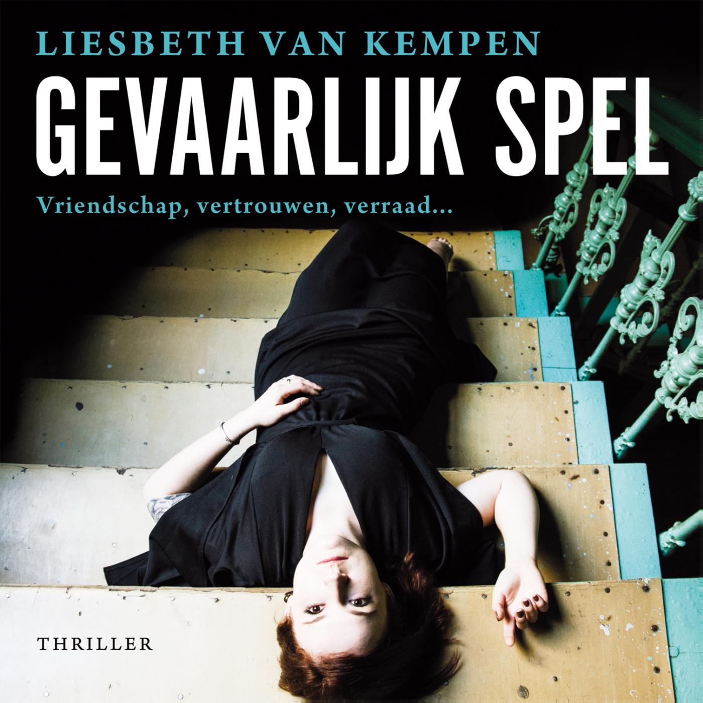 Omslag van Gevaarlijk spel