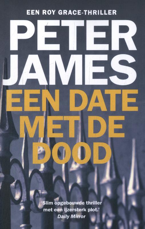 Omslag van Een date met de dood
