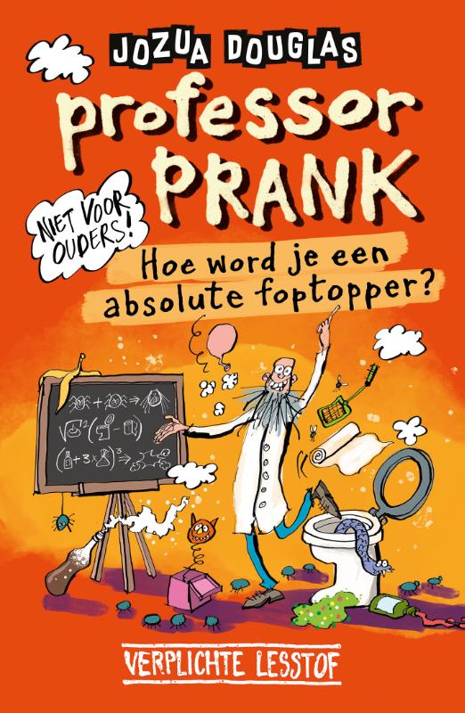 Omslag van Professor Prank