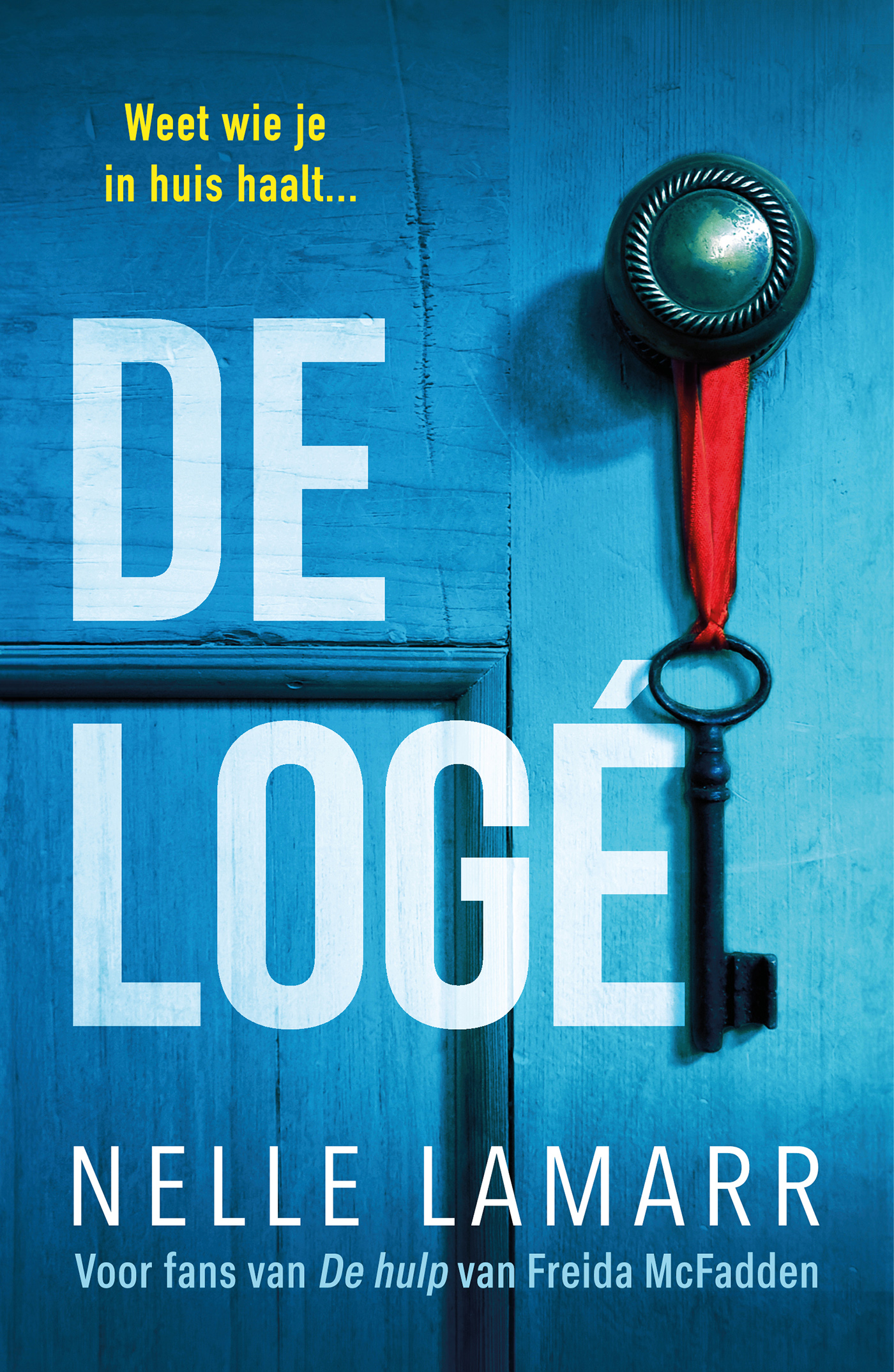 Omslag van De logé