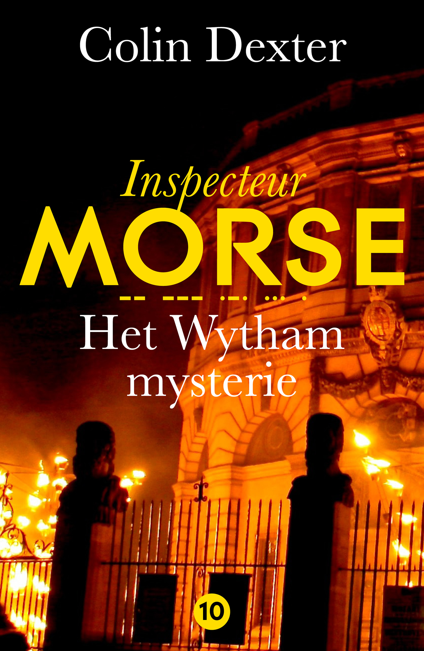 Omslag van Het Wytham mysterie