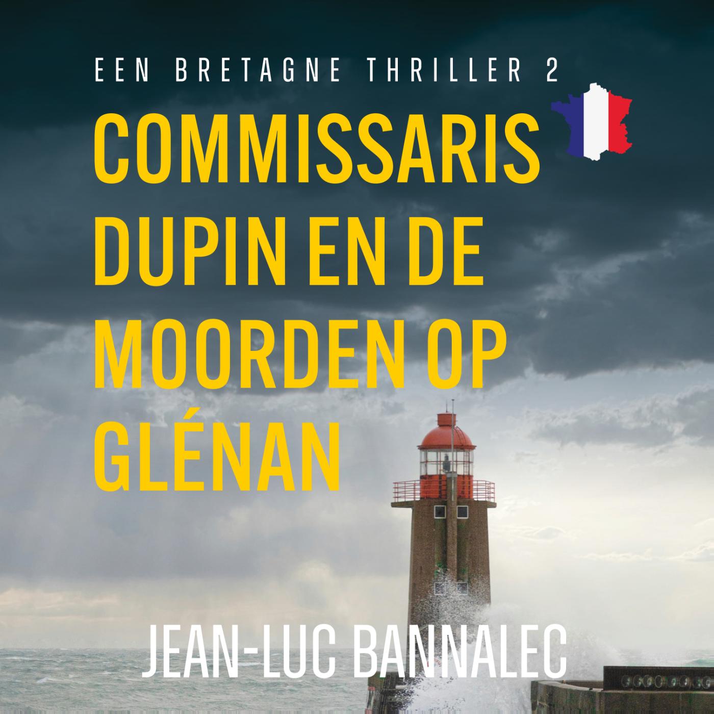 Omslag van Commissaris Dupin en de moorden op Glénan