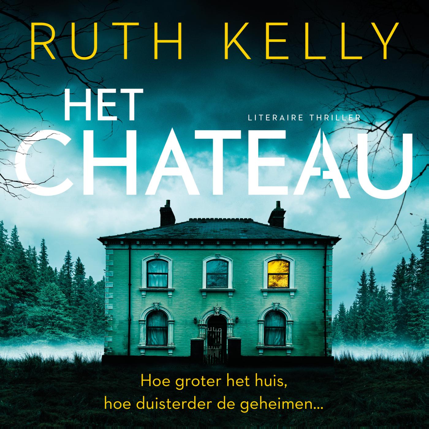 Omslag van Het chateau