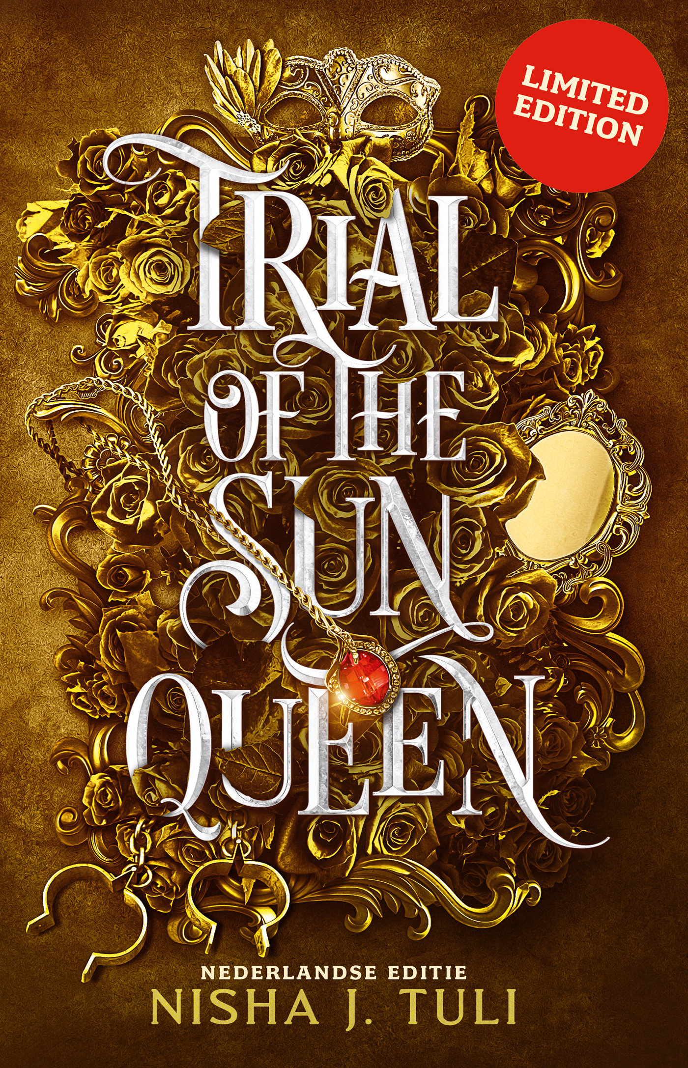 Omslag van Trial of the Sun Queen