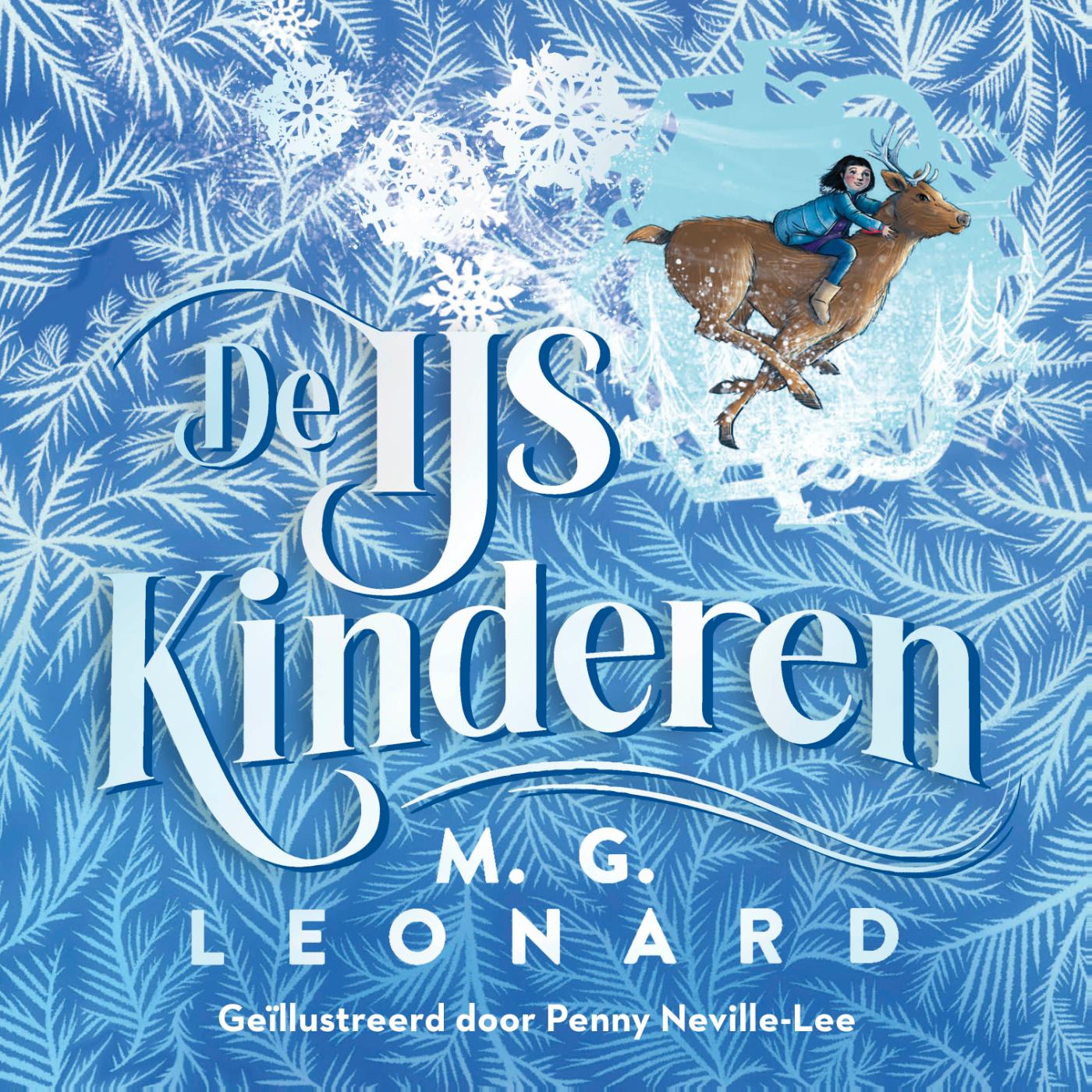 Omslag van De ijskinderen
