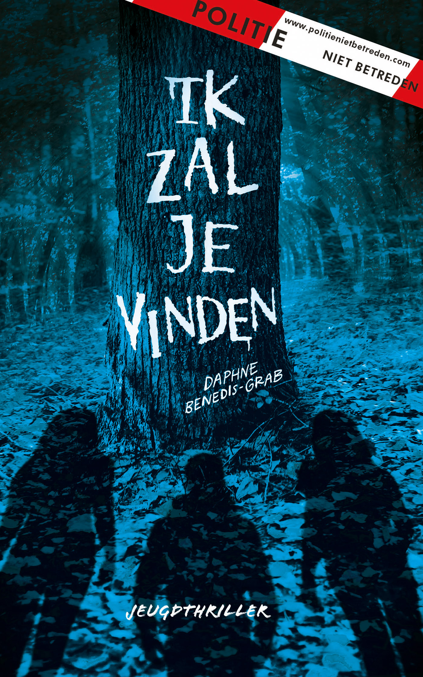 Omslag van Ik zal je vinden