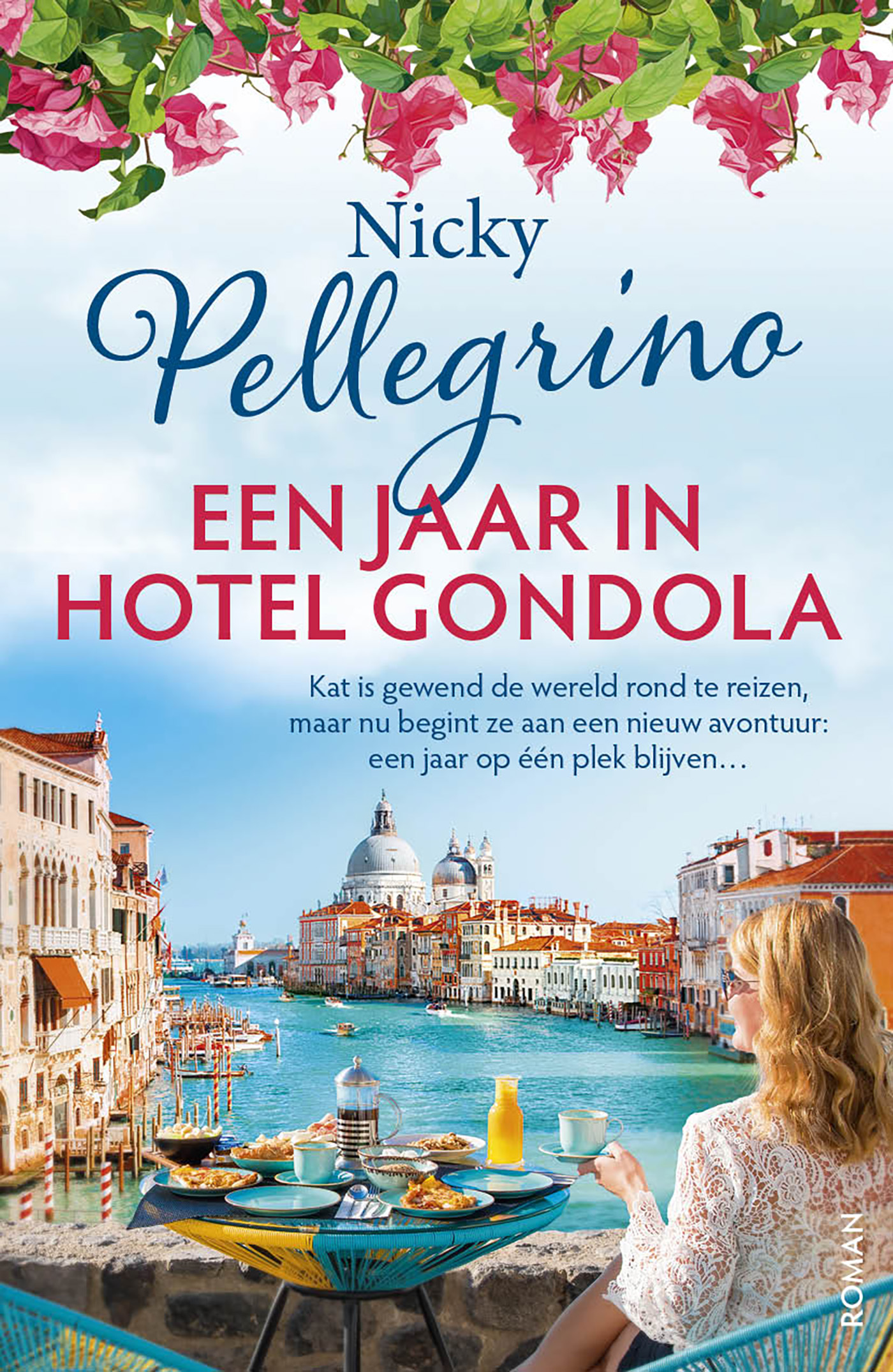 Omslag van Een jaar in Hotel Gondola